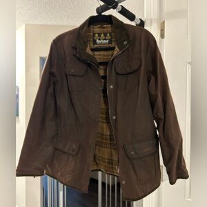 Brown Barbour Jacket